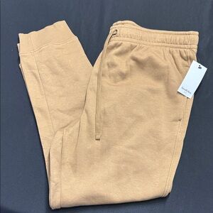 Goodfellow Men's Tan Jogger Pants